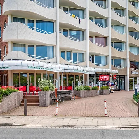 Apartementhaus Lord Nelson * Κουξχάφεν